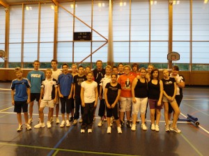 Le groupe des Jeunes